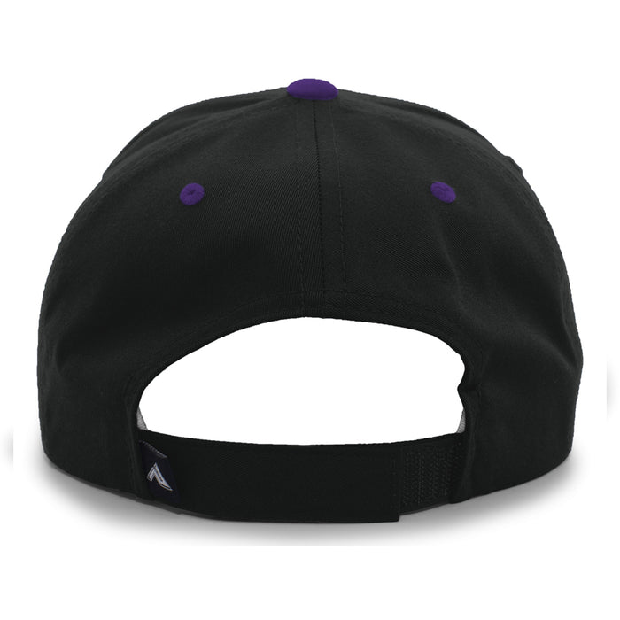 Bengals & Bandits Pacific Patch Headwear Structured Kids / Youth Two-Tone Hat - Black / Purple