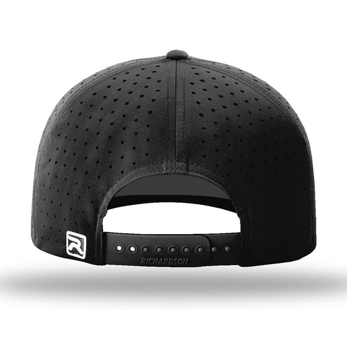 Bengals & Bandits Patch Performance R-Flex Hat - Black
