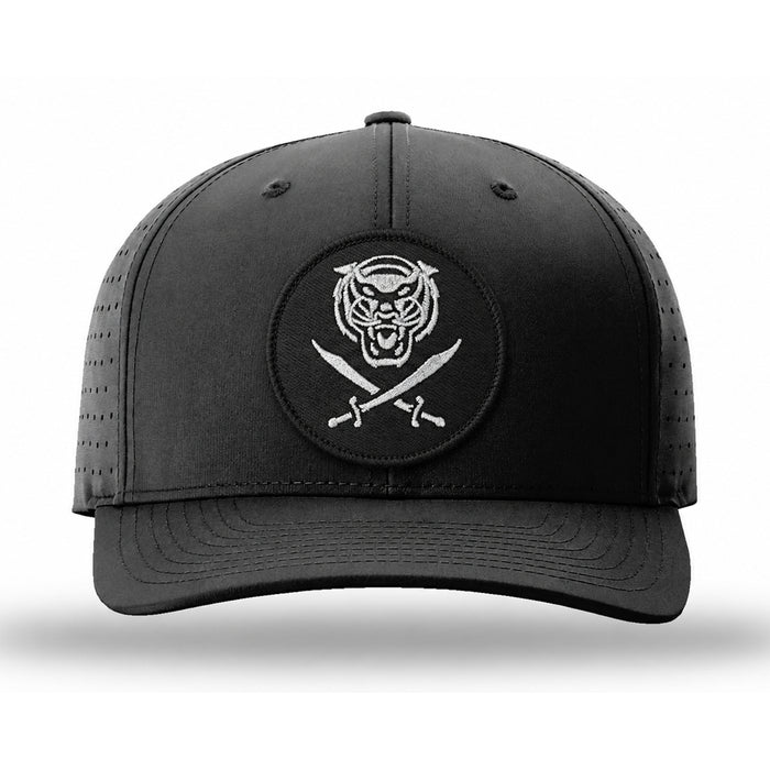 Bengals & Bandits Patch Performance R-Flex Hat - Black