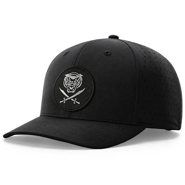 Bengals & Bandits Patch Performance R-Flex Hat - Black