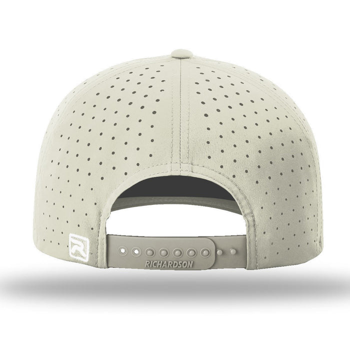 Bengals & Bandits Patch Performance R-Flex Hat - Oat Milk