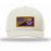Bengals & Bandits Patch Performance R-Flex Hat - Oat Milk