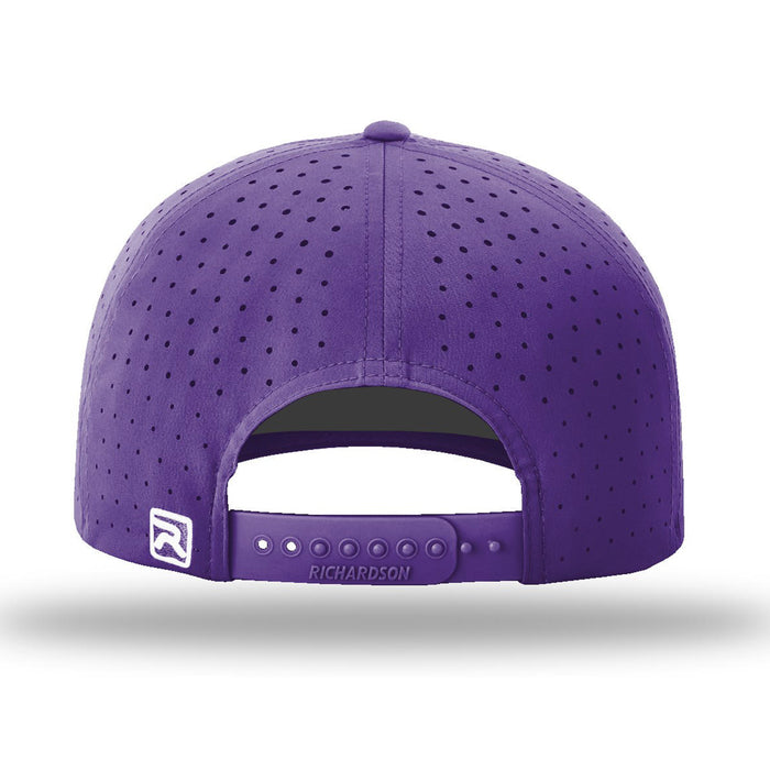 Bengals & Bandits Patch Performance R-Flex Hat - Purple