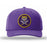 Bengals & Bandits Patch Performance R-Flex Hat - Purple