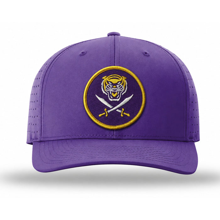 Bengals & Bandits Patch Performance R-Flex Hat - Purple