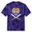 Bengals & Bandits Performance CamoHex T-Shirt - Purple