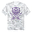 Bengals & Bandits Performance CamoHex T-Shirt - White