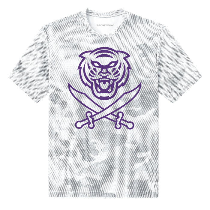 Bengals & Bandits Performance CamoHex T-Shirt - White