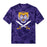 Bengals & Bandits Performance CamoHex Youth T-Shirt - Purple
