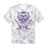 Bengals & Bandits Performance CamoHex Youth T-Shirt - White
