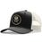 Bengals & Bandits Richardson 112 Modern Five Panel Champ Trucker Snapback Hat - Black / Birch