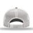Bengals & Bandits Richardson 112 Modern Five Panel Champ Trucker Snapback Hat - Charcoal / Ice Grey