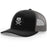 Bengals & Bandits Richardson 112 Trucker Snapback Hat - Black / Charcoal