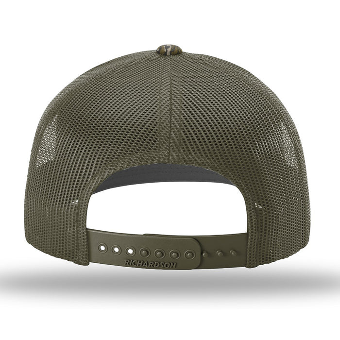 Bengals & Bandits Richardson 112 Trucker Snapback Hat - Bottom Land