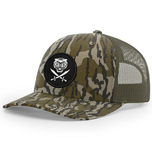 Bengals & Bandits Richardson 112 Trucker Snapback Hat - Bottom Land