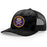 Bengals & Bandits Richardson 112 Trucker Snapback Hat - Duck Camo Black