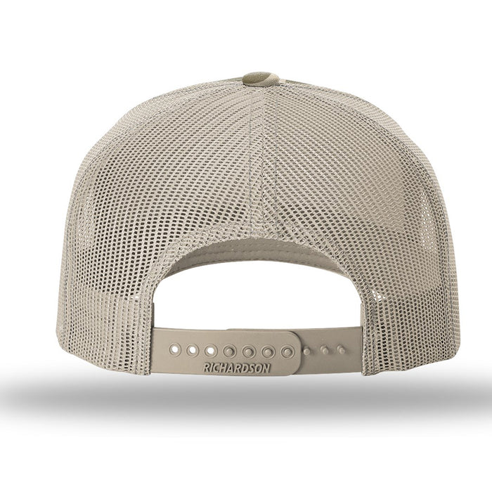 Bengals & Bandits Richardson 112 Trucker Snapback Hat - Duck Camo Harvest