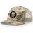 Bengals & Bandits Richardson 112 Trucker Snapback Hat - Duck Camo Harvest