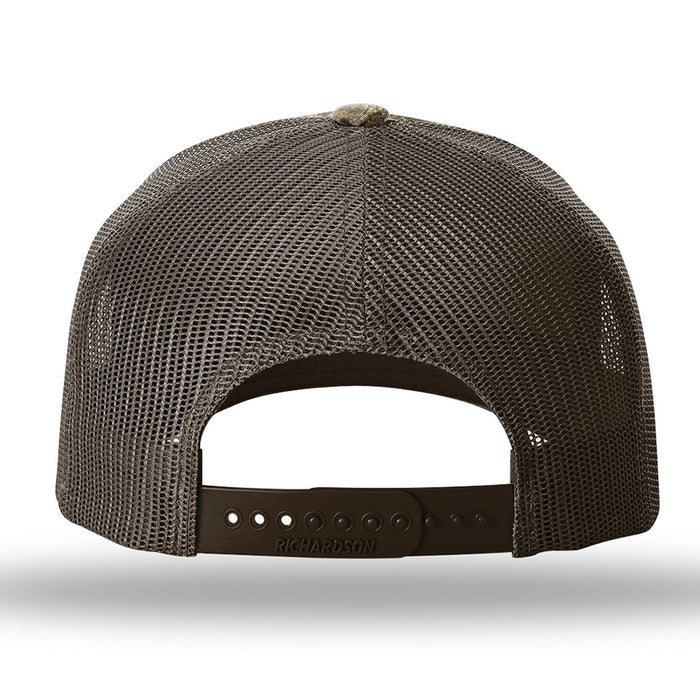 Bengals & Bandits Richardson 112 Trucker Snapback Hat - Realtree Camo
