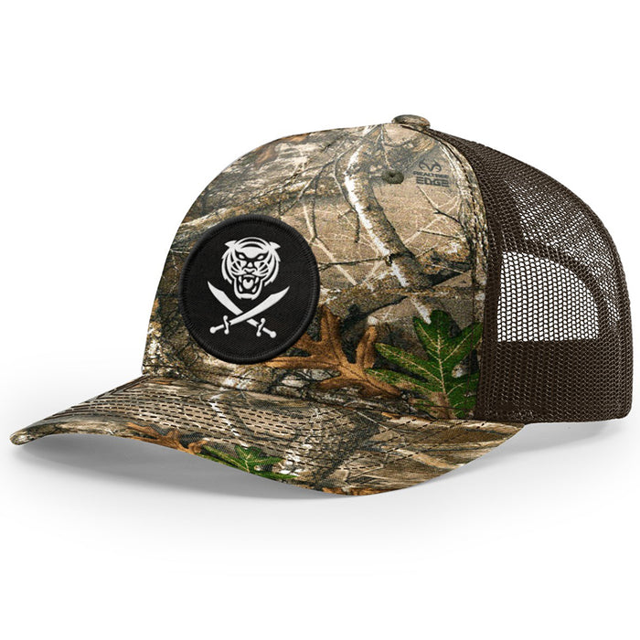Bengals & Bandits Richardson 112 Trucker Snapback Hat - Realtree Camo