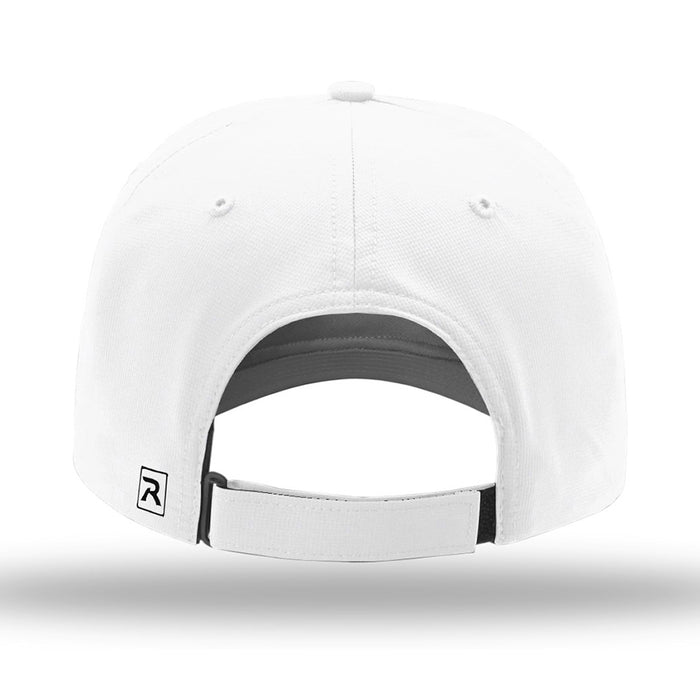 Bengals & Bandits Richardson 220 LA Patch Relaxed Lightweight Performance Hat - White