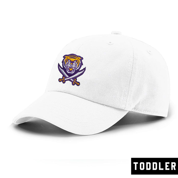 Bengals & Bandits Richardson 320T Toddler Chino Hat - White