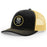 Bengals & Bandits Richardson 112 Trucker Snapback Hat - Black / Vegas Gold