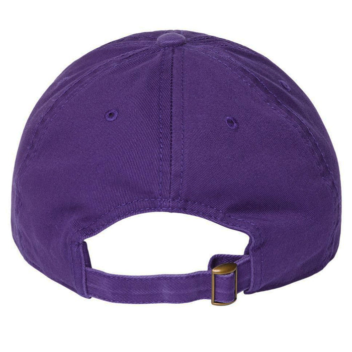 Bengals & Bandits Richardson LA Patch Relaxed Twill Hat - Purple
