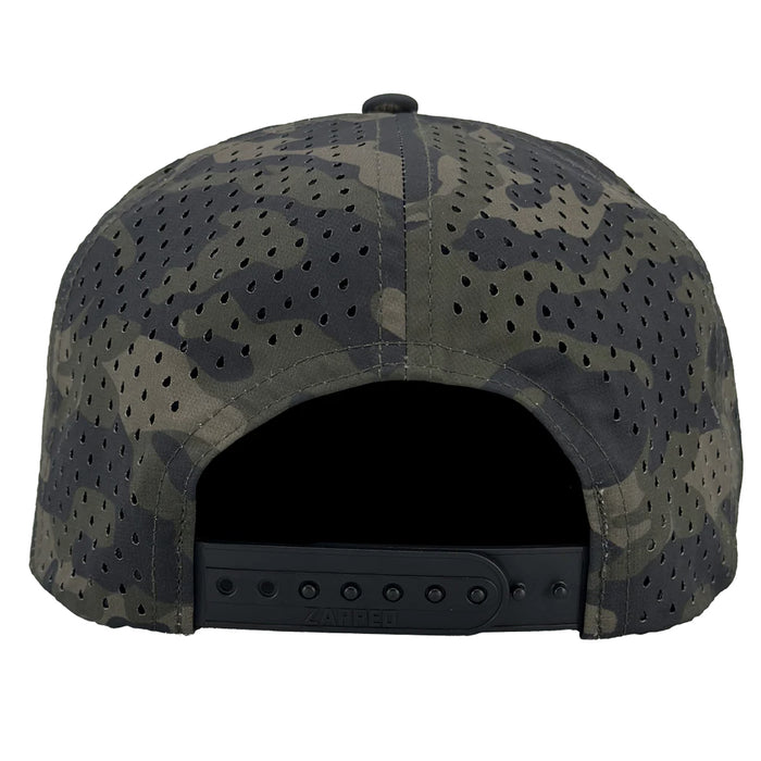 Bengals & Bandits Richardson Round Patch Blackhawk Perforated Rope Hat - Olive Camo