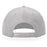 Bengals & Bandits Richardson 258 Round Patch Classic Rope Hat - Light Grey