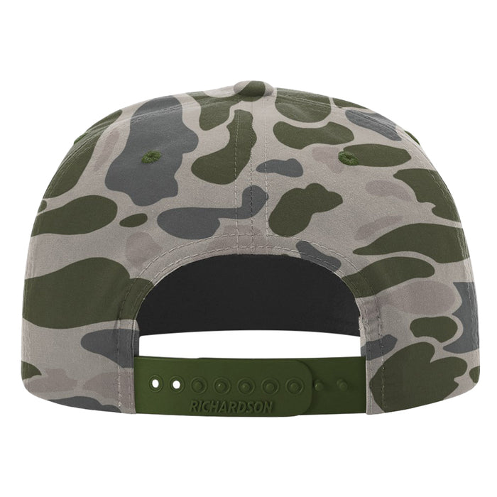 Bengals & Bandits Richardson Round Patch Umpqua Rope Hat - Marsh Duck