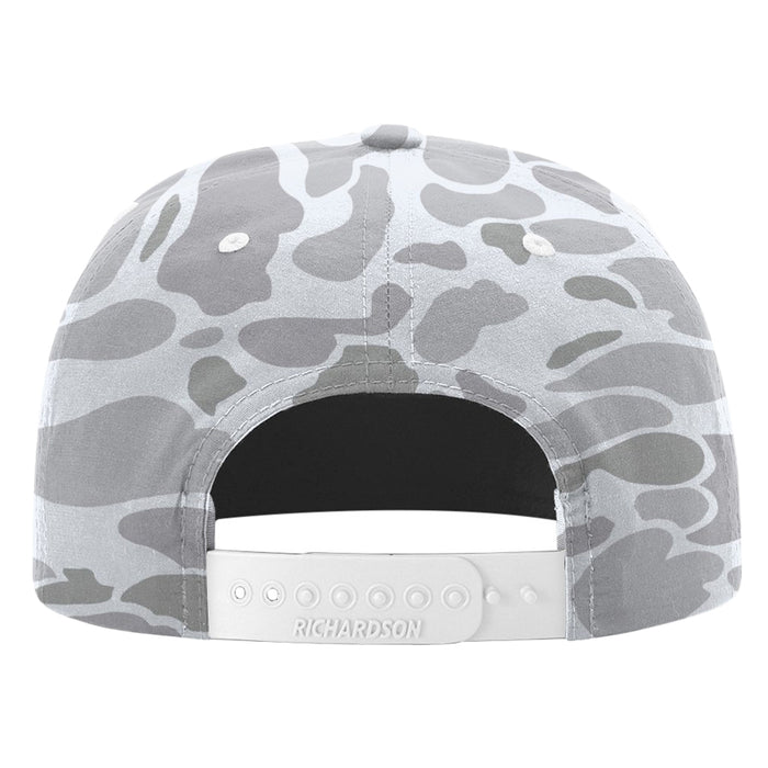 Bengals & Bandits Richardson Round Patch Umpqua Rope Hat - Blizzard Duck