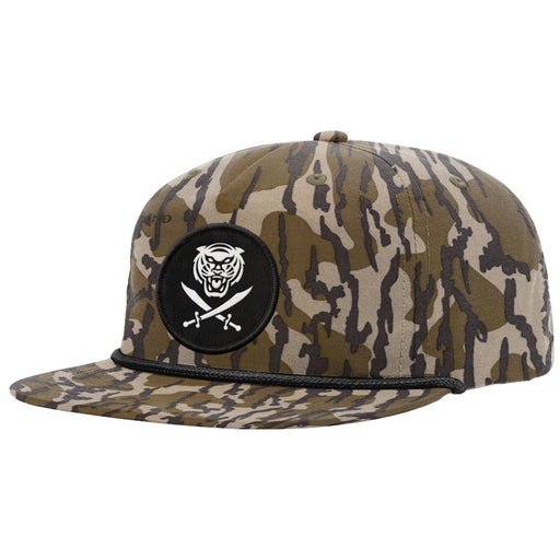 Bengals & Bandits Richardson Round Patch Umpqua Rope Hat - Bottom Land