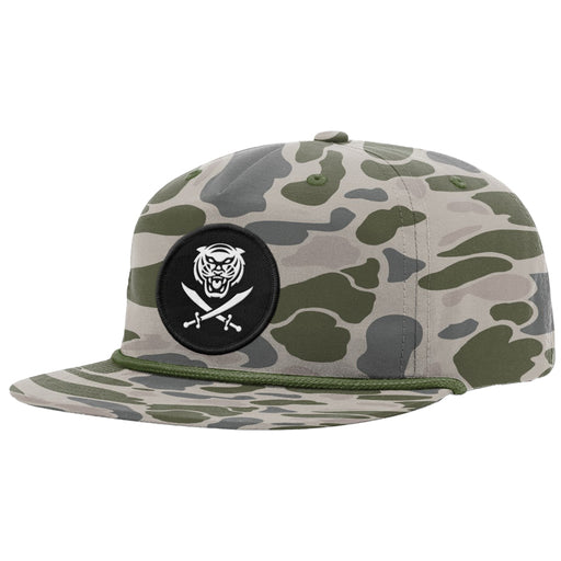 Bengals & Bandits Richardson Round Patch Umpqua Rope Hat - Marsh Duck