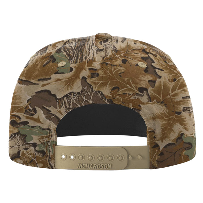 Bengals & Bandits Richardson Round Patch Umpqua Rope Hat - Realtree