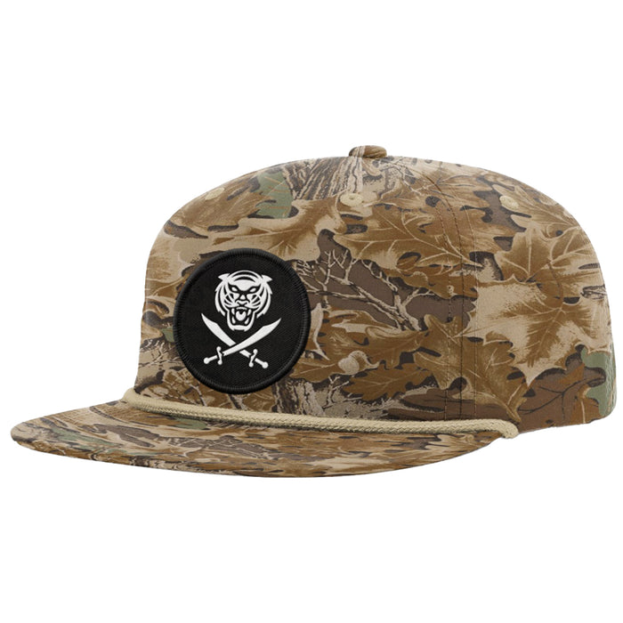 Bengals & Bandits Richardson Round Patch Umpqua Rope Hat - Realtree