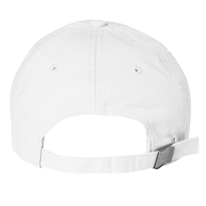 B&B Dry Goods Richardson Streauxs Arch Patch Relaxed Twill Hat - White