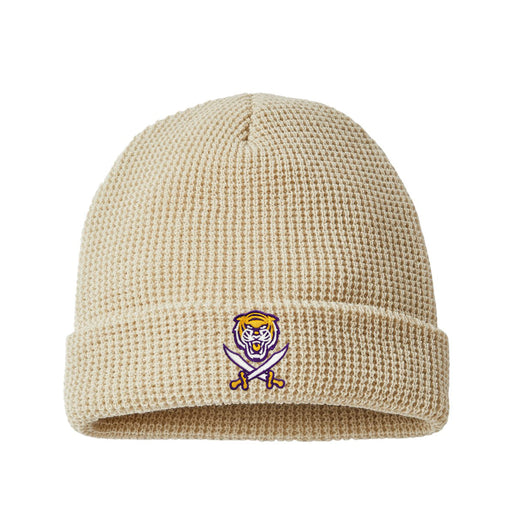 Bengals & Bandits Richardson Tri Waffle Cuff Knit - Birch