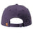 Bengals & Bandits Round Patch Garment Dyed Chino Twill Hat - Blueberry