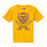 Bengals & Bandits A4 Cooling Performance Youth Short Sleeve T-Shirt - Gold