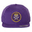 Bengals & Bandits Yupoong Wool Blend High Crown Snapback Hat - Purple