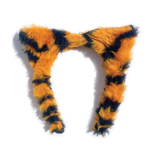 Plush Gameday Tiger Ears Headband
