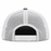 Bengals & Bandits Richardson 112 Modern Five-Panel Hi Pro Champ Trucker Snapback Hat - Charcoal / Ice Grey