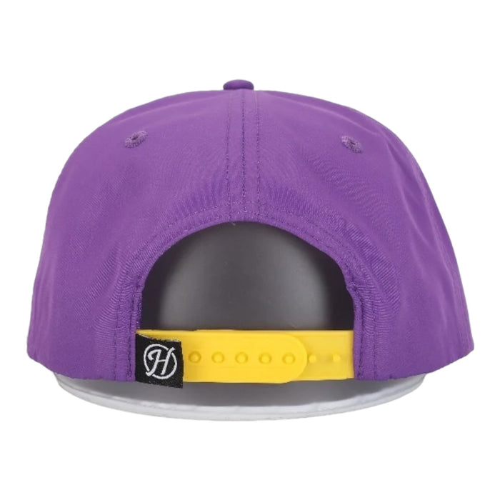 Hovi Dry Goods LSU Tigers Silhouette Lightweight Rope Hat - Purple