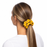 LSU Tigers ZooZatz Primary Pattern Scrunchie - Gold