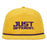 Hovi Dry Goods LSU Tigers Just Different Lightweight Rope Hat - Gold