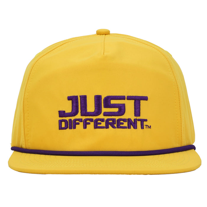 Hovi Dry Goods LSU Tigers Just Different Lightweight Rope Hat - Gold