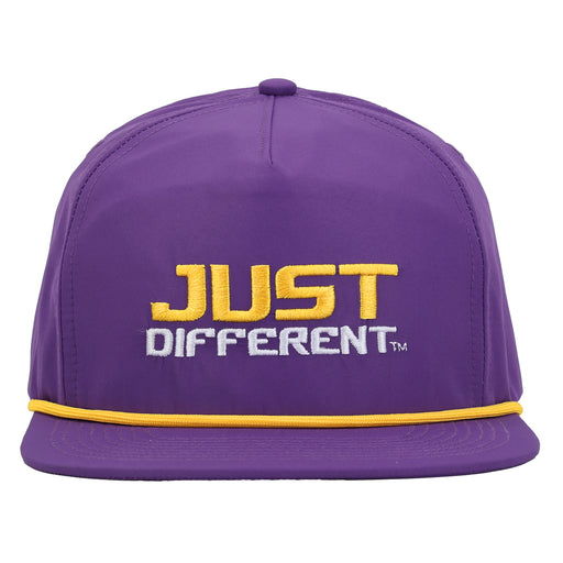 Hovi Dry Goods LSU Tigers Just Different Lightweight Rope Hat - Purple