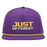Hovi Dry Goods LSU Tigers Just Different Lightweight Rope Hat - Purple
