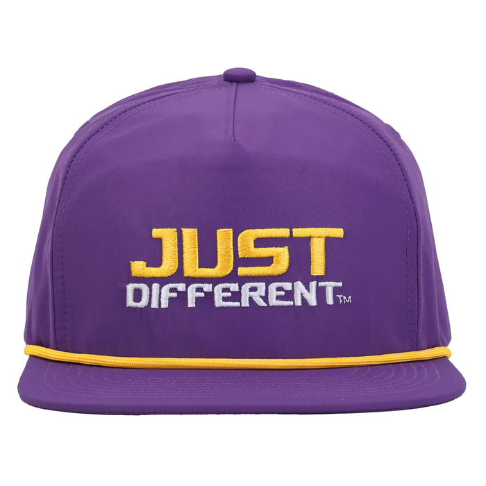 Hovi Dry Goods LSU Tigers Just Different Lightweight Rope Hat - Purple